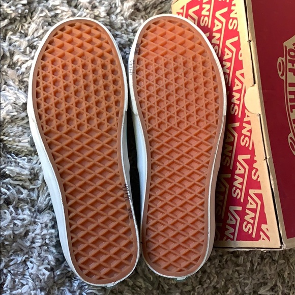 Vans Checkerboard Sky Blue size 7 - Picture 5 of 8